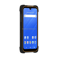 PDA Móvil Resistente Android de 5.7 Pulgadas, Escáner de Códigos de Barras 1D 2D, NFC RFID 4G 4GB+64GB, Terminal de Datos Industrial para Inventario