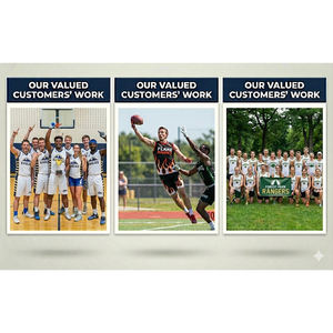 Camiseta de Baloncesto para Hombre 2026, Bordada, Talla Grande, Transpirable, de Secado Rápido, Manga Corta, para Deportes de Verano - Product Image 4