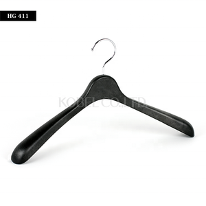 ญี่ปุ่นพลาสติกสีดำไม้แขวนเสื้อไม้แขวนเสื้อญี่ปุ่นไม้แขวนเสื้อพลาสติกทนทานญี่ปุ่นสำหรับชุดติดตาม HG372PBK_0241ผู้ผลิตญี่ปุ่น - Product Image 6