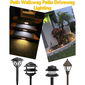 Lampadina LED T5 T10 per Illuminazione Paesaggistica, Base a Cuneo, 7W 11W 18W 25W 30W Equivalente a 3W T10 LED, 2700K Bianco Caldo per Accessori Interni Camper - Product Image 3