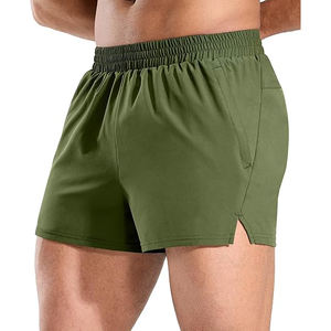 Pantalones Cortos Deportivos con Cordón en la Cintura para Hombre, para Gimnasio, Entrenamiento, Secado Rápido, Ligeros, Transpirables, Elásticos y Ajustables - Product Image 1