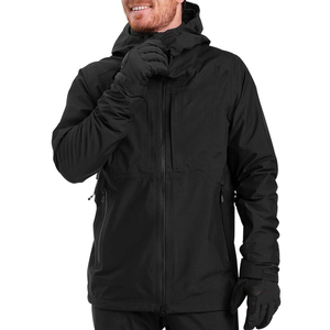 Veste de ski imperméable personnalisée de haute qualité, coupe-vent chaud, respirante, à capuche, pour activités de plein air et neige - Product Image 2