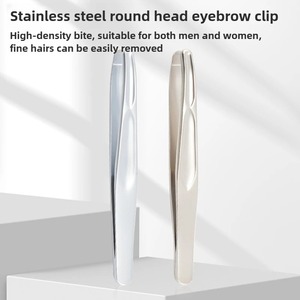 Pince à épiler professionnelle légère pour la réparation de montres, outil manuel haut de gamme avec pointe en titane et poignée ergonomique - Product Image 3