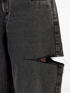 Jeans de Mezclilla para Mujer, Corte Recto, Estilo Moderno, Premium, Cómodos, Holgados, para Uso Diario - Product Image 2