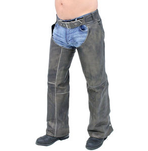 Venta Directa de Fábrica de Alta Calidad, Cuero Impermeable, Cortavientos, Transpirable, de Secado Rápido, Anti-UV, Talla Grande, para Montar a Caballo - Product Image 3