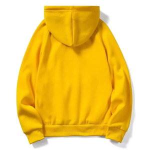 Sweat-shirt à capuche pour homme, coupe ample, brodé, 100% coton molletonné, épais, grande taille, personnalisable avec logo, unisexe - Product Image 4