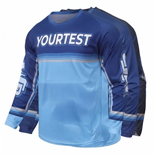 เสื้อจักรยานแบบแห้งเร็ว ระบายอากาศได้ดี เป็นมิตรกับสิ่งแวดล้อม แบบสองด้าน สั่งทำได้ ป้องกันเหงื่อ ทนทาน เหมาะสำหรับปั่นจักรยานบนถนน ลดราคาพิเศษ - Product Image 4