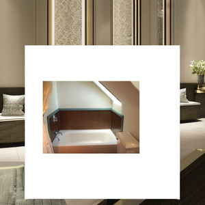 Bañera de cobre pulido con acabado brillante, muebles de lujo para baño hechos a mano, proveedor y fabricante de la India - Product Image 2
