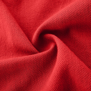 Chaleco Vaquero Rojo Vintage para Mujer, Tallas Grandes, Ecológico, Cortavientos, Sin Mangas, Estilo Crop, con Botones y Bolsillos - Product Image 4