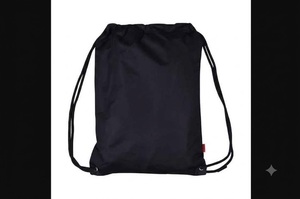 High Quality Hot Selling Sports Shoulder Bag Custom Logo BJJ <b>Backpack</b> Polyester <b>Drawstring</b> Strap Cotton Lining Unisex Custom - Product Image 2