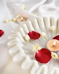 ชามออนิกซ์ งานแฮนด์เมดจากหินธรรมชาติ ภาชนะตกแต่ง คริสตัลใส่ของจุกจิก ที่เก็บเครื่องประดับ ชามคริสตัลออนิกซ์ ออนิกซ์ลายเส้น - Product Image 2