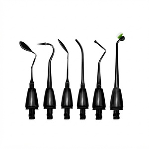 Kit de Espátulas de Artista de Calidad Premium con 11 Puntas de Acero Inoxidable de Grado Médico y 2 Mangos Ergonómicos Esterilizados - Product Image 4