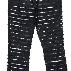 Pantalon en jean décontracté pour homme, personnalisé, de haute qualité, coupe droite, streetwear confortable, taille mi-haute, vente en gros - Product Image 6
