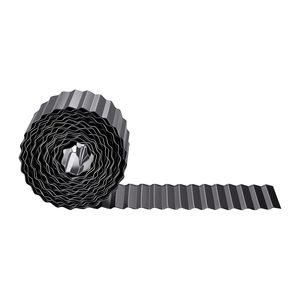 Bordatura Paesaggistica in Acciaio Zincato 40 ft X 6 in, Strisce Metalliche Flessibili di Facile Installazione per Paesaggistica e Terrazze - Product Image 1