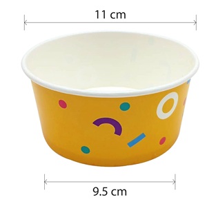 Indian Supplier <b>Paper</b> Salad <b>Bowl</b> Eco Friendly Disposable Container for Cafes and Parties Available At Reasonable Price - Product Image 4