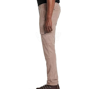 Camouflage <b>Cargo</b> <b>Pants</b> for Men Lightweight Breathable and <b>Elastic</b> <b>Waist</b> Designed for Work and Outdoor Activities - Product Image 2