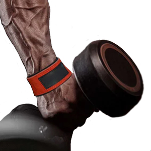 Sangles de musculation antidérapantes robustes pour l'entraînement, sangles de levage en néoprène de haute qualité pour la salle de sport, vente en gros - Product Image 4