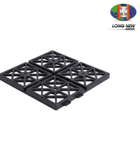 LONGNEW OEM Carreaux de sol emboîtables personnalisés en ABS/PP/PC |   Revêtement de sol en plastique antidérapant pour zones humides et mouillées - Product Image 4