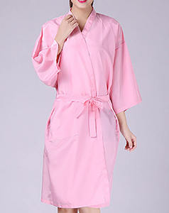 Capa de Barbero Profesional de Poliéster, Bata de Salón Cómoda, Vestido para Cliente - Product Image 5