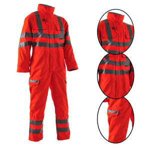 Ropa de Trabajo para Electricistas, Overol, Traje de Trabajo para Hombre, Traje de Construcción de Alta Visibilidad, Uniforme de Trabajo de Alta Visibilidad, Servicio OEM - Product Image 5