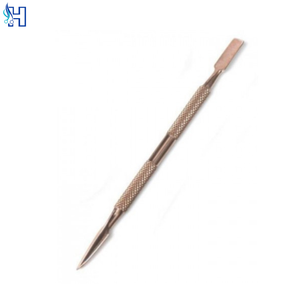 Empujador de Cutículas Profesional de Acero Inoxidable, Instrumento de Belleza para Manicura y Pedicura, Fabricante y Proveedor OEM ODM - Product Image 1