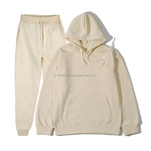 Chándal Deportivo Holgado para Hombre, Estilo Informal, con Logotipo Personalizado, 100% Algodón - Product Image 5