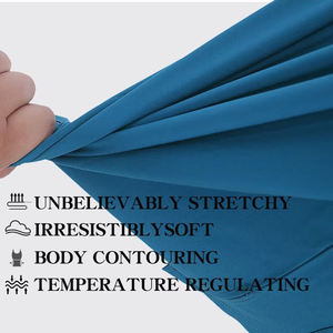 Conjuntos de Uniformes Médicos Casuales Elásticos para Hombre - Ropa Médica con Detección de Agujas, Tejido de Secado Rápido para Doctores y Enfermeros - Product Image 5