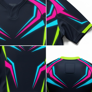 Uniforme de Rugby Sublimado Personalizado, Impresión Gráfica Personalizada, Antibacteriano, Fabricante de Ropa de Rugby Profesional para Equipos - Product Image 5