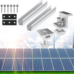 Profilé en aluminium Tien Dat pour systèmes d'énergie solaire, profilé en aluminium léger pour système d'énergie solaire - Product Image 1