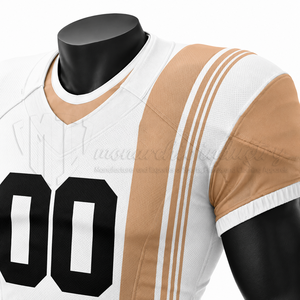 Conjunto de Uniforme de Fútbol Americano Personalizado, Jersey y Pantalones de Fútbol Personalizados, Fabricante de Ropa Deportiva para Equipos, OEM ODM - Product Image 5