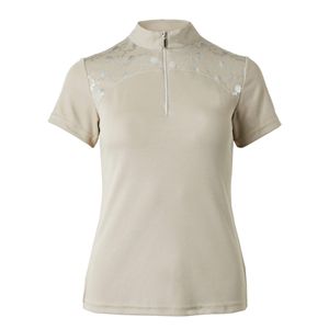 Camiseta de Equitación Elástica en 4 Direcciones de Alta Calidad, Camiseta Deportiva, Camiseta de Competición, Polo en Tejido Técnico Suave al Tacto - Product Image 3