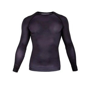Camiseta Deportiva Antiarrugas para Hombre, Calidad Premium, Transpirable, Ecológica, Spandex/Poliéster 220g, Personalizable, Manga Larga, Ropa Casual - Product Image 1