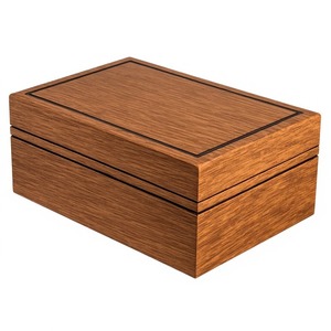 Premium Compact Wooden Travel Cigar Case with Stainless Steel Blade Built for Easy Handling Reliable Protection of Fine Cigars - Product Image 5