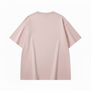 เสื้อยืดโอเวอร์ไซส์ผ้าคอตตอนหนานุ่มสำหรับผู้ชาย ทรงหลวม สวมใส่สบาย ผู้ผลิตเสื้อยืดเปล่าขายส่ง - Product Image 2
