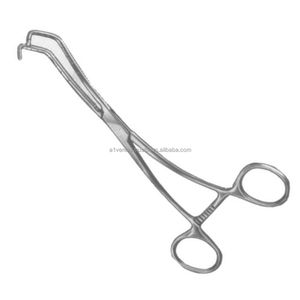 Pinces d'anastomose cardiovasculaire Cooley A-1 VERITAS de qualité supérieure, instruments en acier inoxydable |   porte-aiguille - Product Image 2