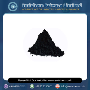 Direct <b>Black</b> 168 <b>Dye</b> Powder Deep <b>Black</b> Textile Colorant for Industrial Fabric Dyeing - Product Image 2