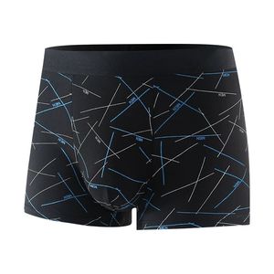 Calzoncillos bóxer para hombre, talla grande, en caja, cómodos, transpirables, ropa interior, calzoncillos tipo bóxer - Product Image 1