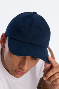 Wholesale Hot Sale Custom Logo Embroidery Print Blank <b>Plain</b> Curved Solid Colours High Quality Top Selling <b>Baseball</b> <b>Cap</b> for Men - Product Image 4