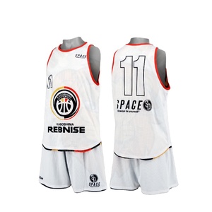 Camiseta de baloncesto sublimada de poliéster 100% unisex, camisetas sin mangas de punto deportivas transpirables personalizadas para hombre, baloncesto personalizable - Product Image 2