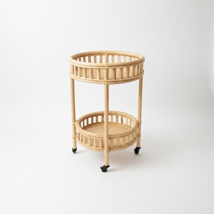 Rattan <b>bar</b> cart factory price <b>drinks</b> serving trolley carts handmade <b>drink</b> trolleys home hotel decor - Product Image 4