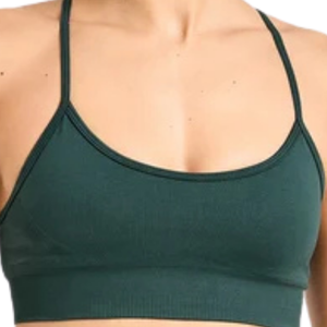Women's Yoga Sports Bra Lightweight Fitness Crop Top with Comfortable Elastic Band Breathable Athletic Design for Gym Running - Product Image 5