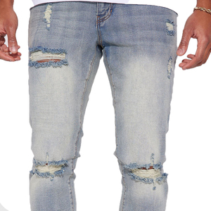 Denim Jeans Relaxed Straight Leg Wear Denim Jeans Comfortable Everyday Fashion Pants Breathable Stretch Casual Wear - Product Image 5