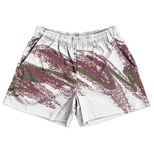 Shorts de Malla Sublimados 100% Poliéster para Hombre, para Natación, Running, Playa, Uso Casual, Diseño Personalizado, Secado Rápido - Product Image 2
