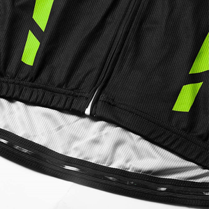 Popular Plus Size Men <b>Cycling</b> Jersey Set Half Sleeve Breathable Smart Fabric Quick Dry Bike Uniform - Product Image 5