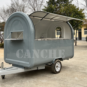 รถเข็นสุนัขเคลื่อนที่2.8เมตรรถเข็นขายอาหารผลไม้ขนมขบเคี้ยว - Product Image 2