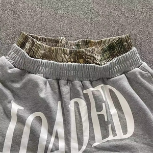 Shorts décontractés à double taille, impression numérique personnalisée, cordon élastique, poches personnalisées, étiquette sur mesure – Offre Spéciale - Product Image 2