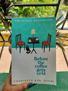 ก่อนที่กาแฟจะเย็น โดย โทชิคาซึ คาวากุจิ หนังสือปกอ่อนภาษาอังกฤษ หนังสือนิทานที่ทำให้หัวใจอบอุ่น - Product Image 3