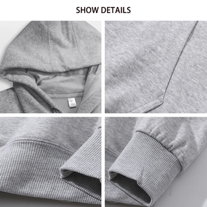 Sudadera con Capucha Unisex Estilo Essentials, Bordada, Suave, Cómoda, de Alta Calidad, 100% Algodón, Informal, para Uso Diario, Invierno - Product Image 5