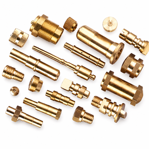 Usinage de précision CNC au laser, pièces personnalisées en laiton, cuivre, acier inoxydable, bronze, usinage médical et industriel, perçage, brochage - Product Image 1