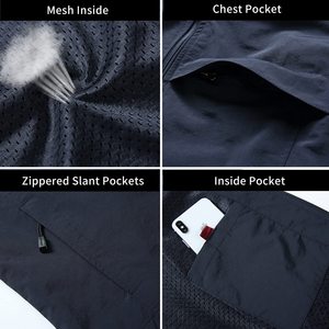 Factory Rate Cheap Men's <b>Vests</b> Fishing <b>Vest</b> Plussize Multi-pocket Photography Summer Hot Men's <b>Vests</b> & Waistcoats - Product Image 4